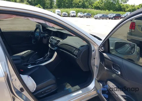 2013 Honda Accord Ex-L из США, поврежденный, VIN 1HGCR2F80DA186202